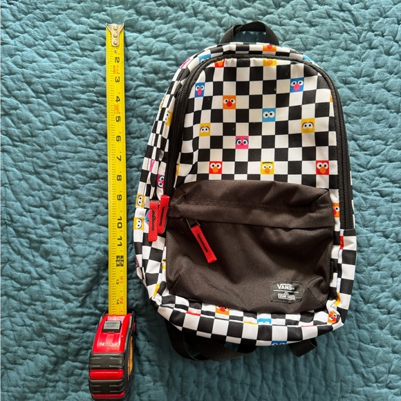 VANS x Sesame Street Mini Backpack | Great Condition - Picture 5 of 6